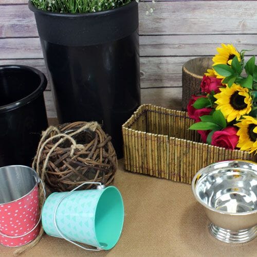 Floral Containers