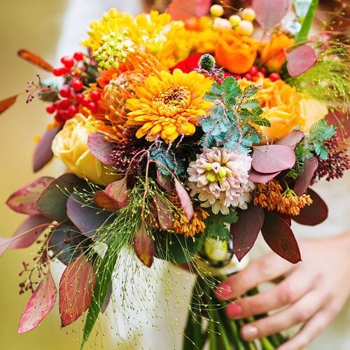 Rustic Wedding Flowers