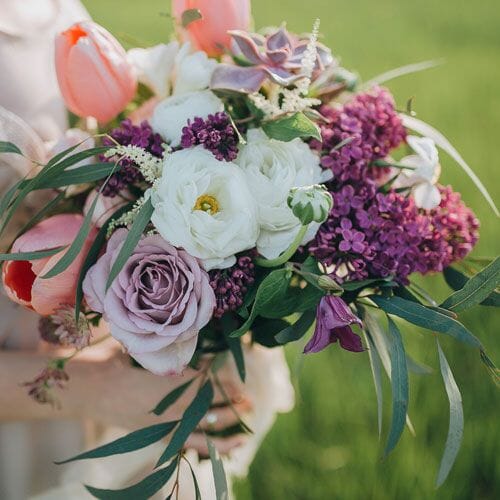 Vintage Wedding Flowers