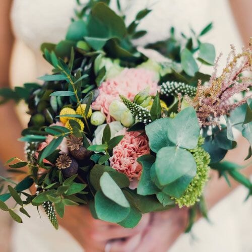 Whimsical Wedding Flowers