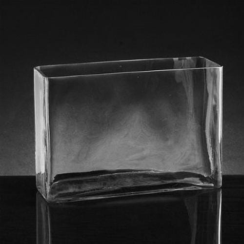 Xlarge Rectangle Glass Vase (8