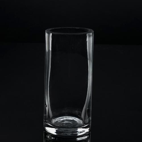 6 inch H x 1.5 inch Clear Round Cylinder