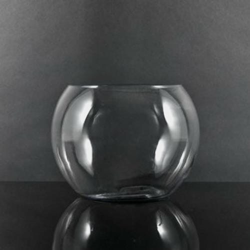 12 Inch Glass Bubble Bowl