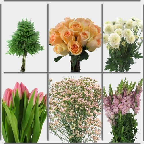 DIY Bridal Shower Bouquet Bar Pack 